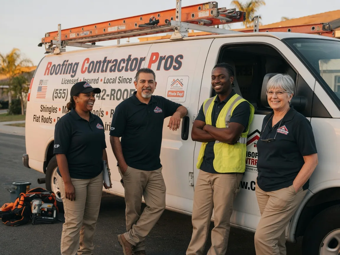 Local Roofing Contractors company in Taunton, MN