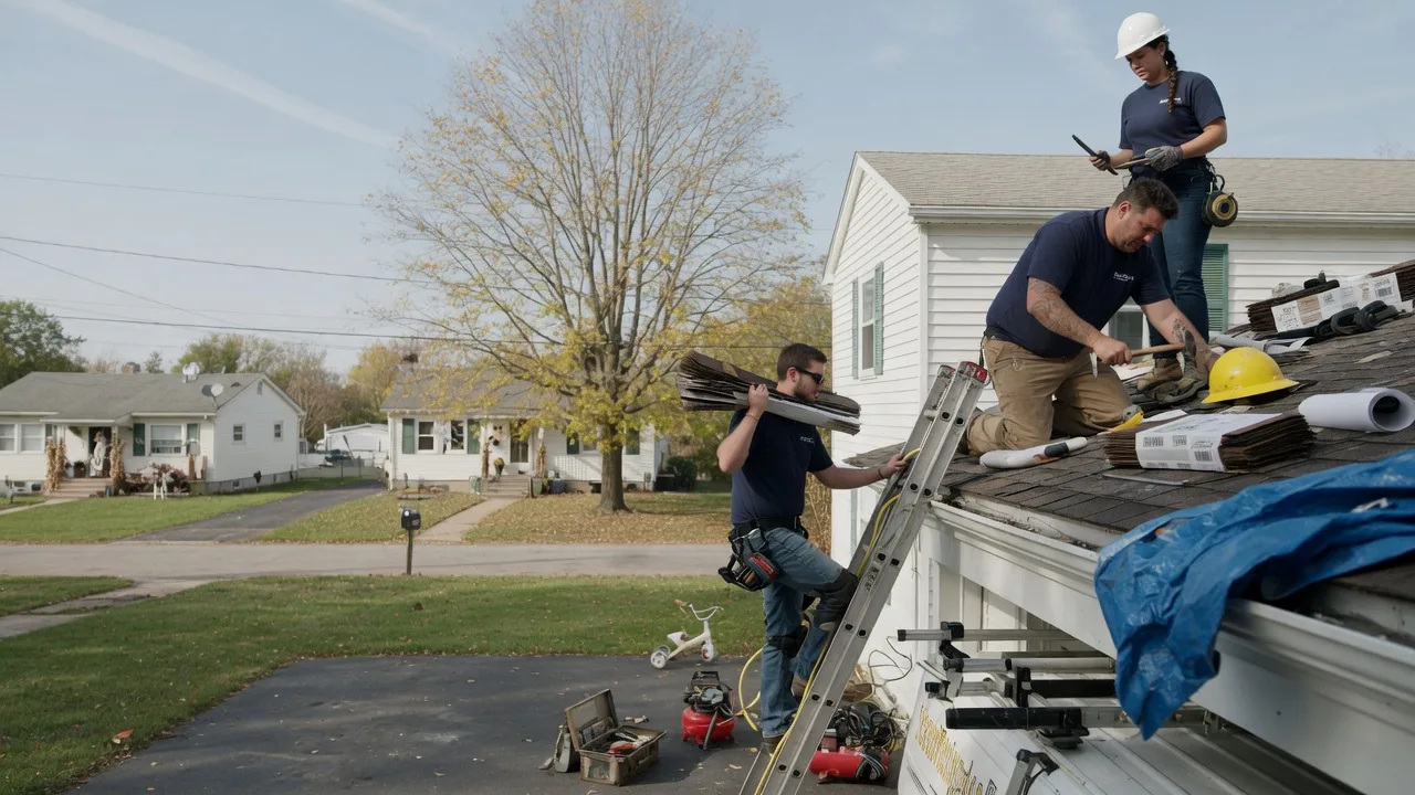 Local Roofing Contractors in Taunton, MN near me